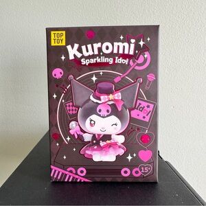 Kuromi Sparkling Idol Collectible Figure - - Pink